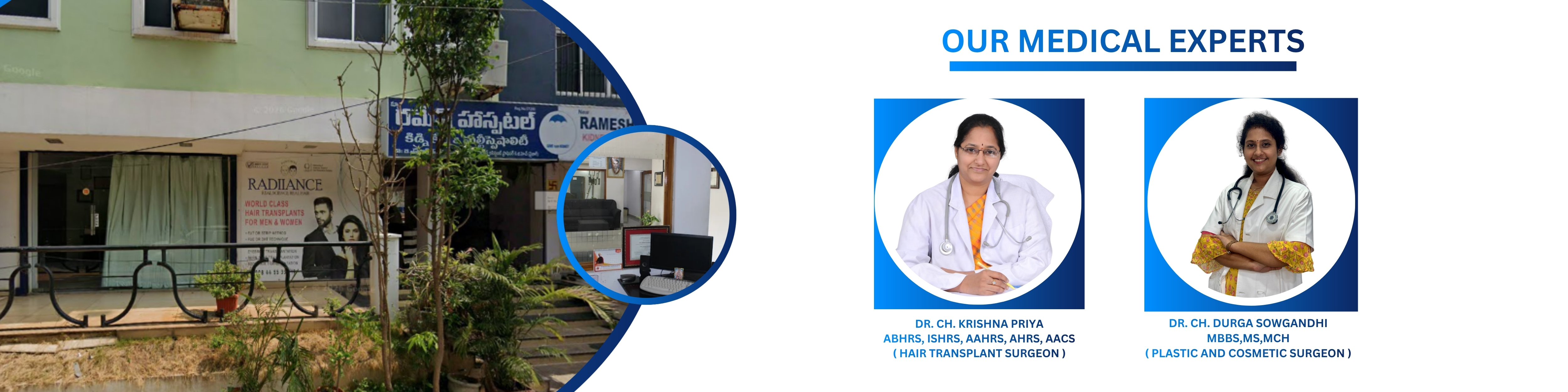 Radiance Hair Transplant in Hyderabad